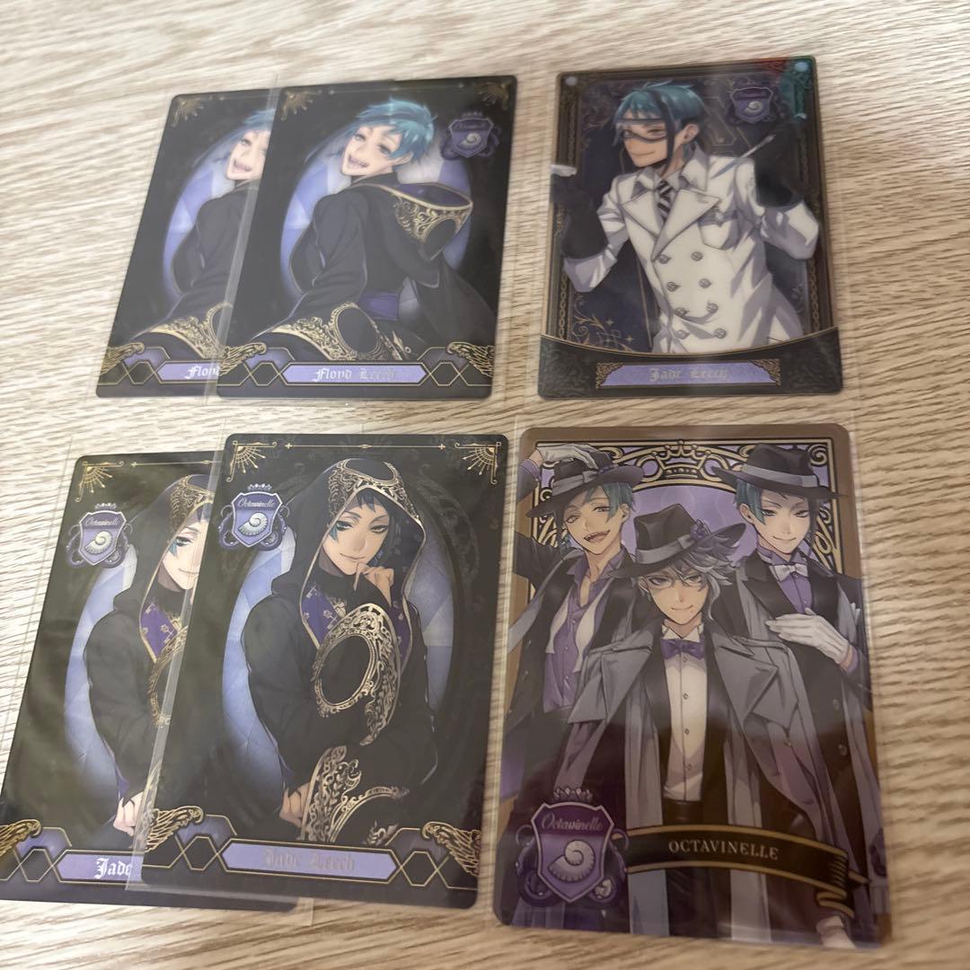 ツイステ ウエハース アズール ジェイド フロイド - メルカリ