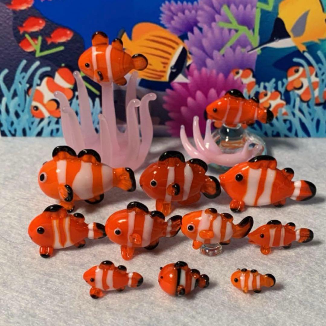 専用 ガラス細工 ミニチュア