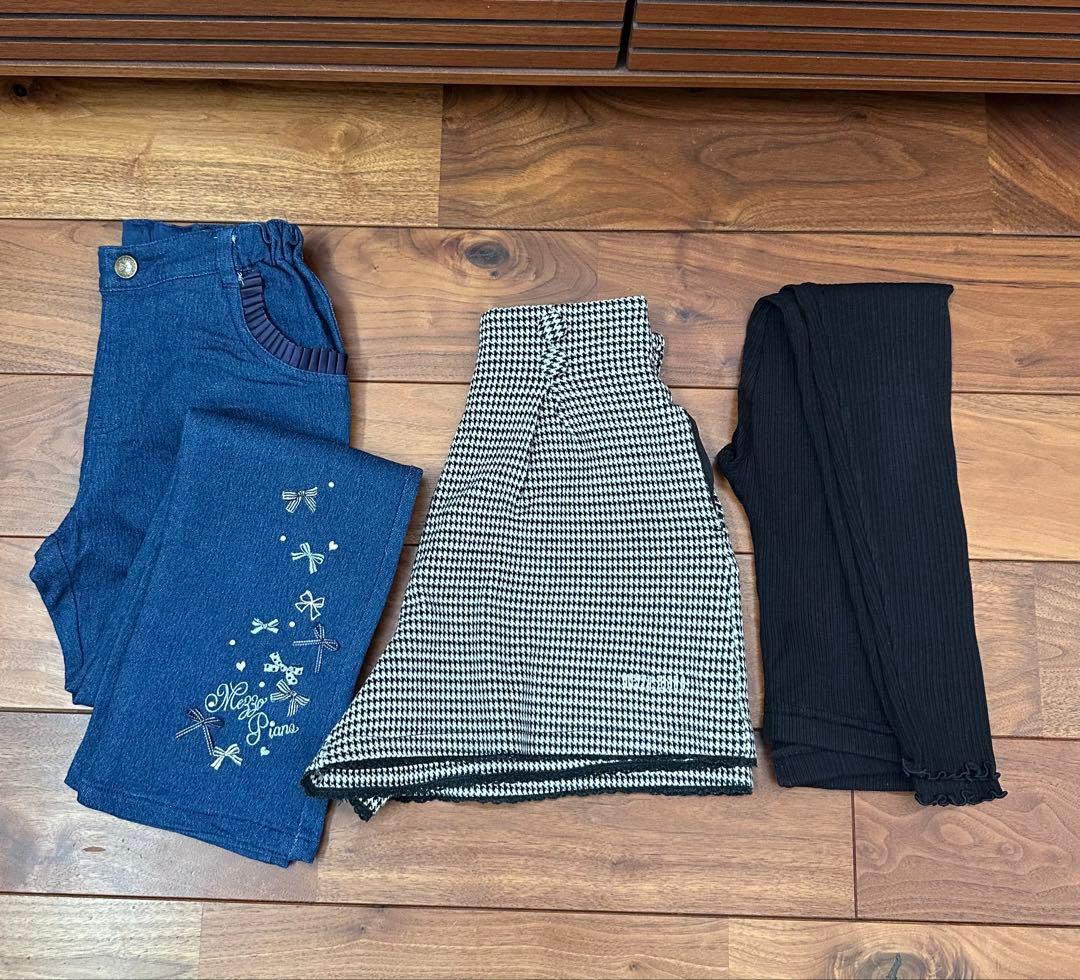 子供服15点セット(ポロ.メゾピアノ.アナスイミニ.ユニクロ)130-140㎝