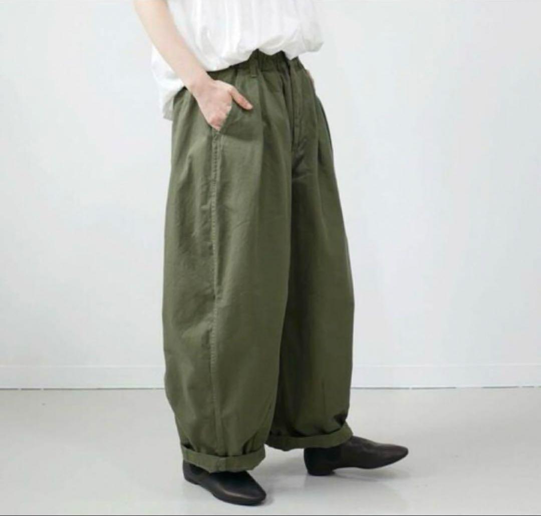 ハーベスティサーカスパンツ ミリタリーグリーン サイズ1