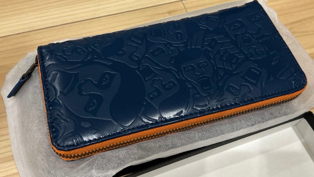 完売品　パンクドランカーズ　アイツ総柄長財布