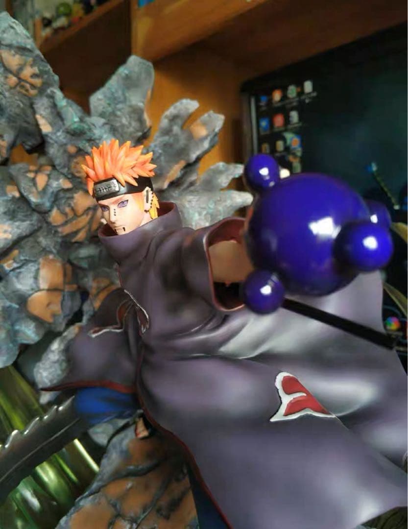 NARUTO ナルト ながと 暁 ペイン ガレージキット ガレキ スタチュー③