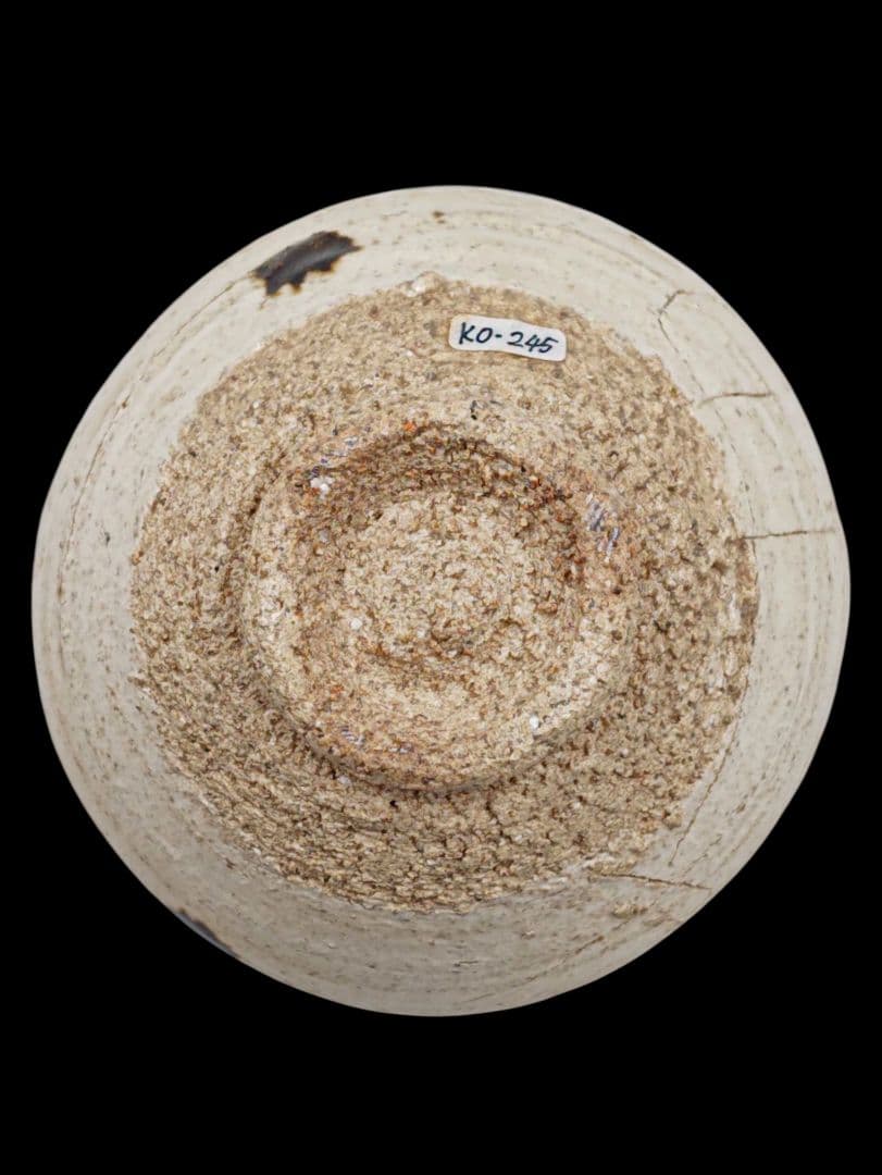 茶碗 呉須筒梅文 河井敏孝 茶碗 呉須筒梅文 河井敏孝 河井寛次郎 呉須