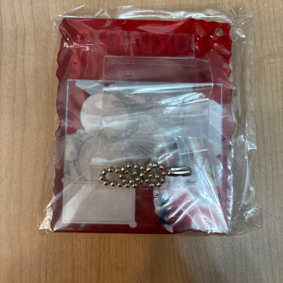 ONEPIECE BASE SHOP アクリルブロックチャーム エース＋おまけ2