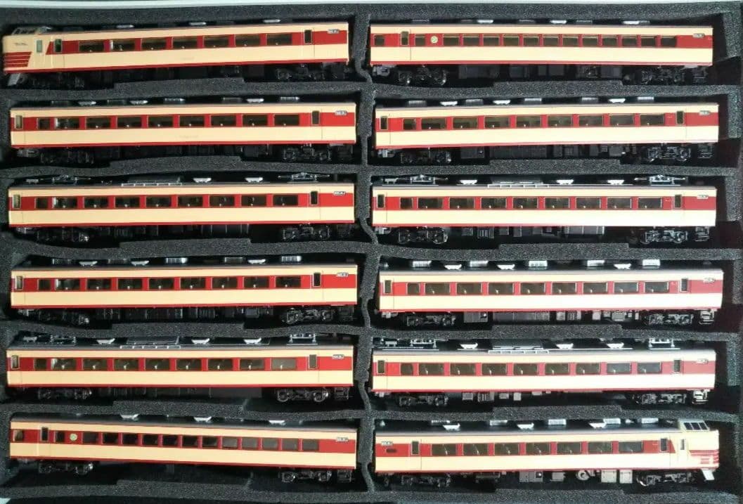 Nゲージ TOMIX 183系 とき 12両フルセット