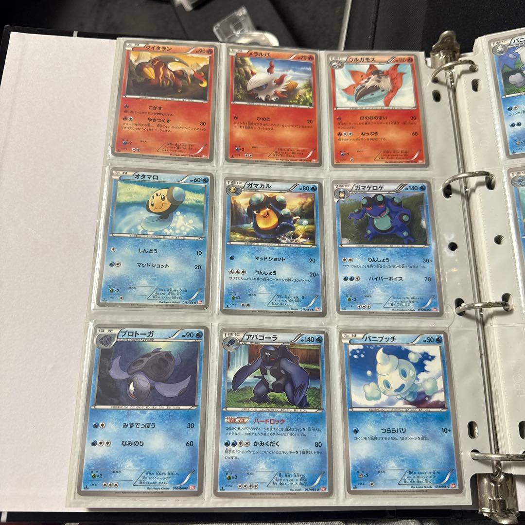 ポケモンカード BW2 レッドコレクション ビクティニ sr 他