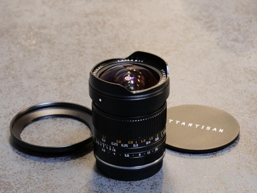 銘匠光学 TTArtisan 14mm f/2.8 大口径レンズ Lマウント TTArtisan