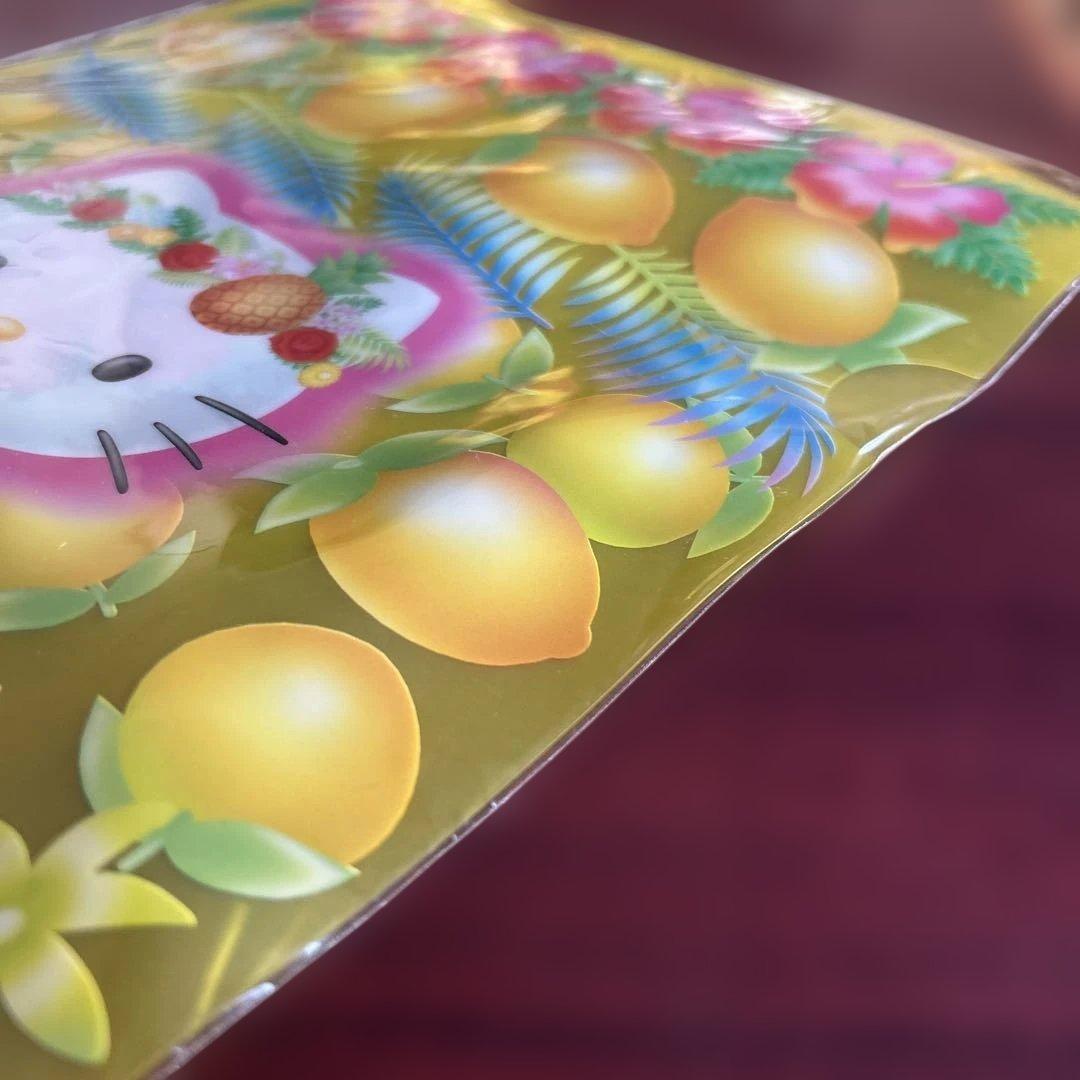 トロピカルキティ クリアファイル 平成希少 - メルカリ