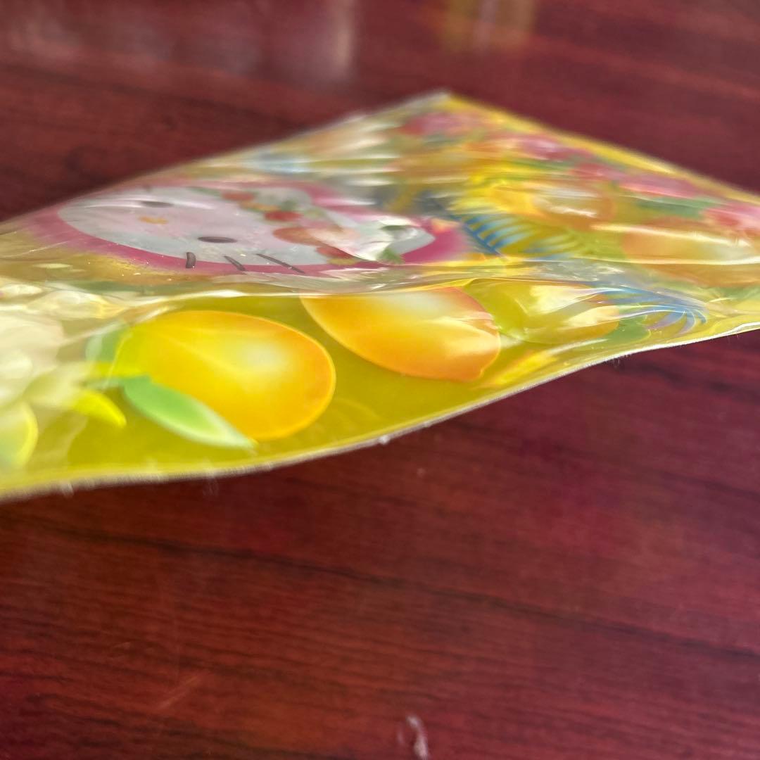 トロピカルキティ クリアファイル 平成希少 - メルカリ