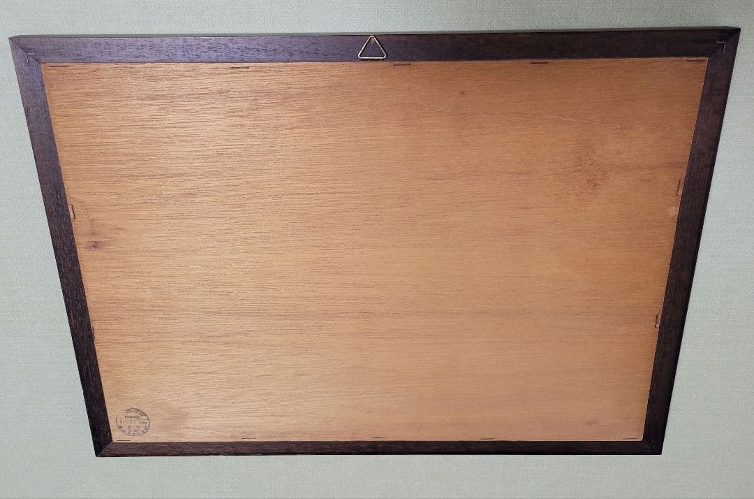 デルフト焼き タイル 壁掛け 額絵