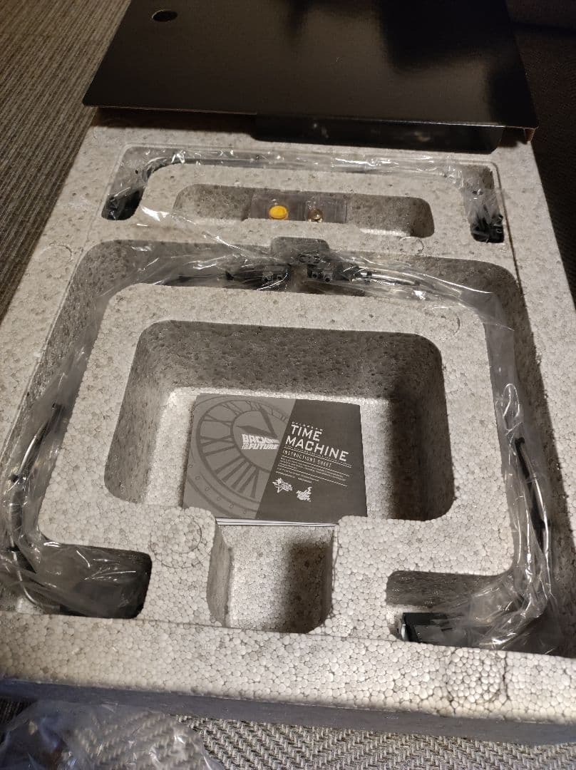 b*n様 【激レア】ホットトイズ バックトゥザフューチャー デロリアン PART