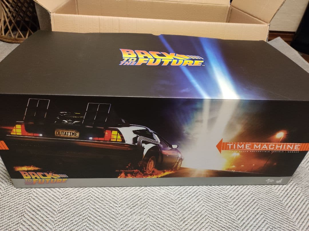 b*n様 【激レア】ホットトイズ バックトゥザフューチャー デロリアン PART