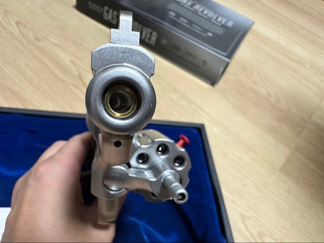 東京マルイ スミス&ウエッソン　M66 2.5インチ