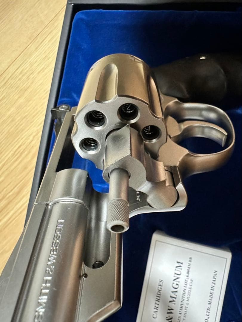 東京マルイ スミス&ウエッソン　M66 2.5インチ