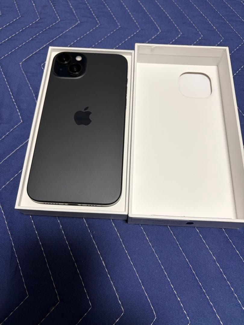 iPhone15 Plus 128GB 美品 バッテリー容量91%