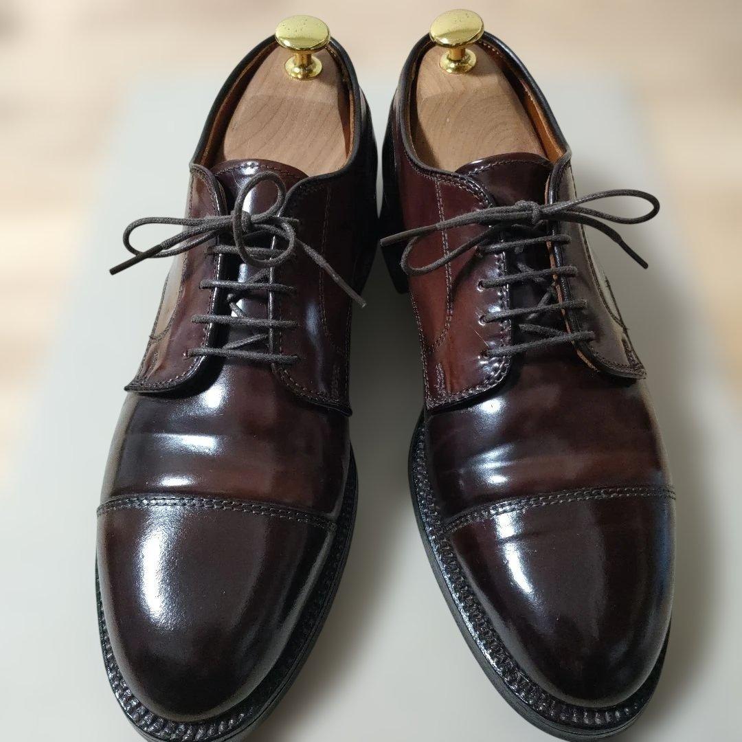 ALDEN/オールデン 2160 ストレートチップ 7D