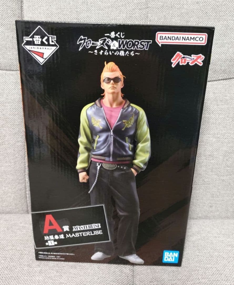 一番くじ クローズ＆WORST 〜さすらいの鴉たち〜 A賞B賞C賞ラストワン