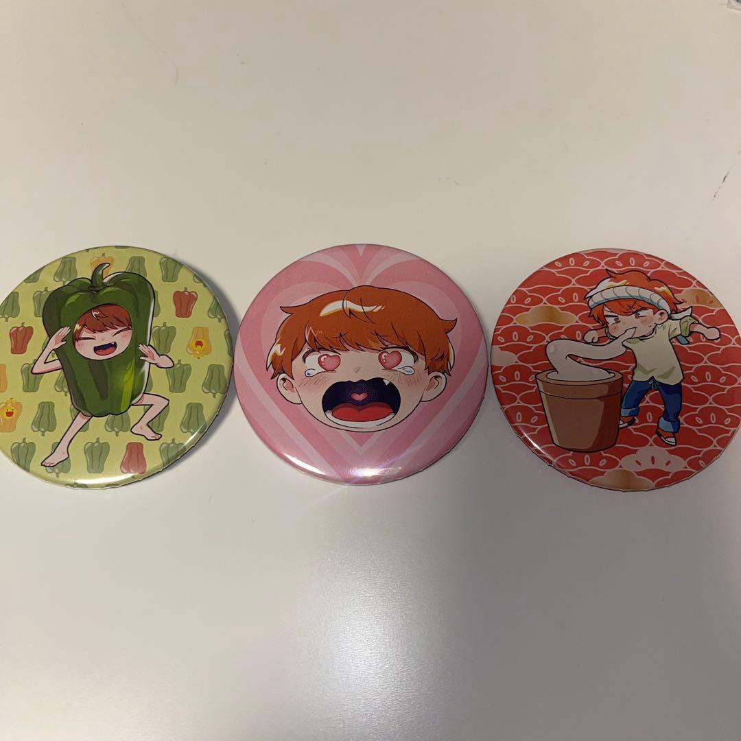 めいちゃん 僕等の色彩 缶バッジ 42個 セット