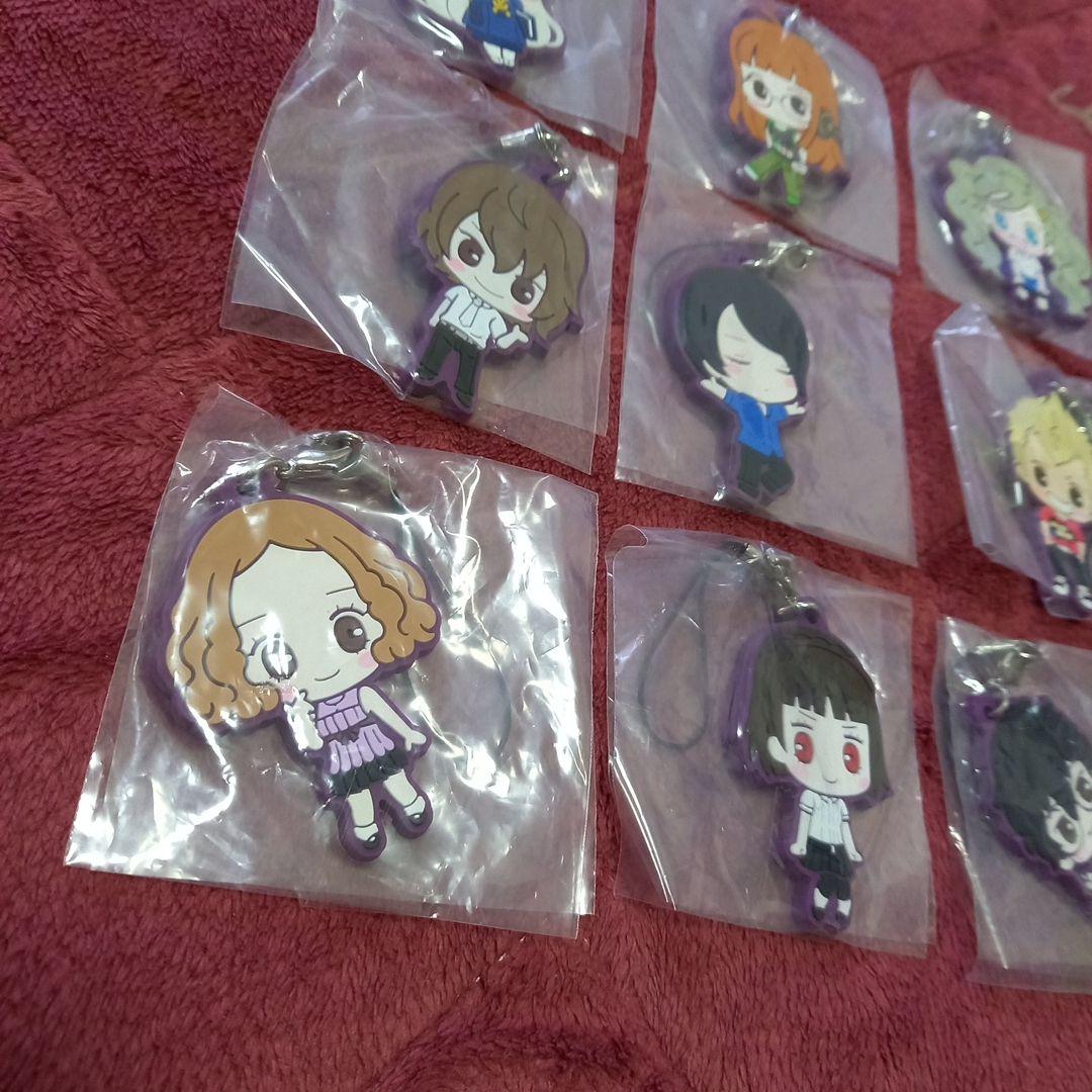 ペルソナ５　ラバーストラップ　まとめ売り