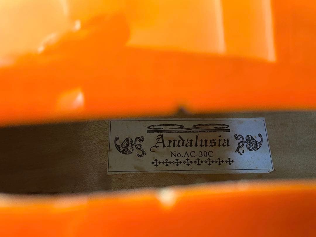 チェロ アンダルシア 4/4 弓、ハードケースセット 美品 Andalusia