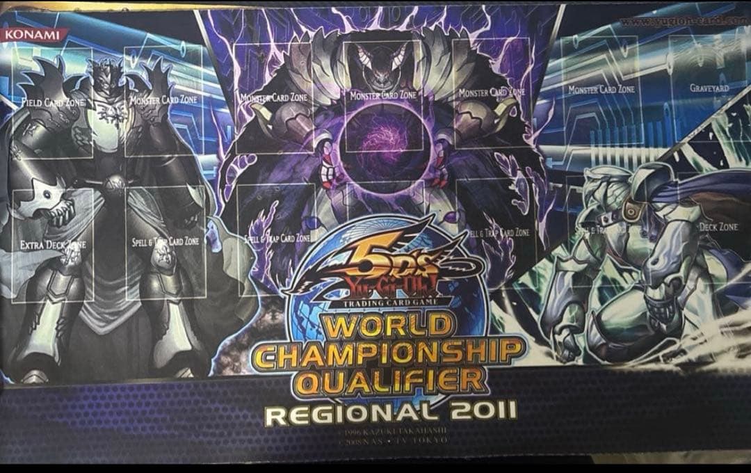 遊戯王 2011 Asia tour リバイスドラゴン プレイマット 遊戯王 2011