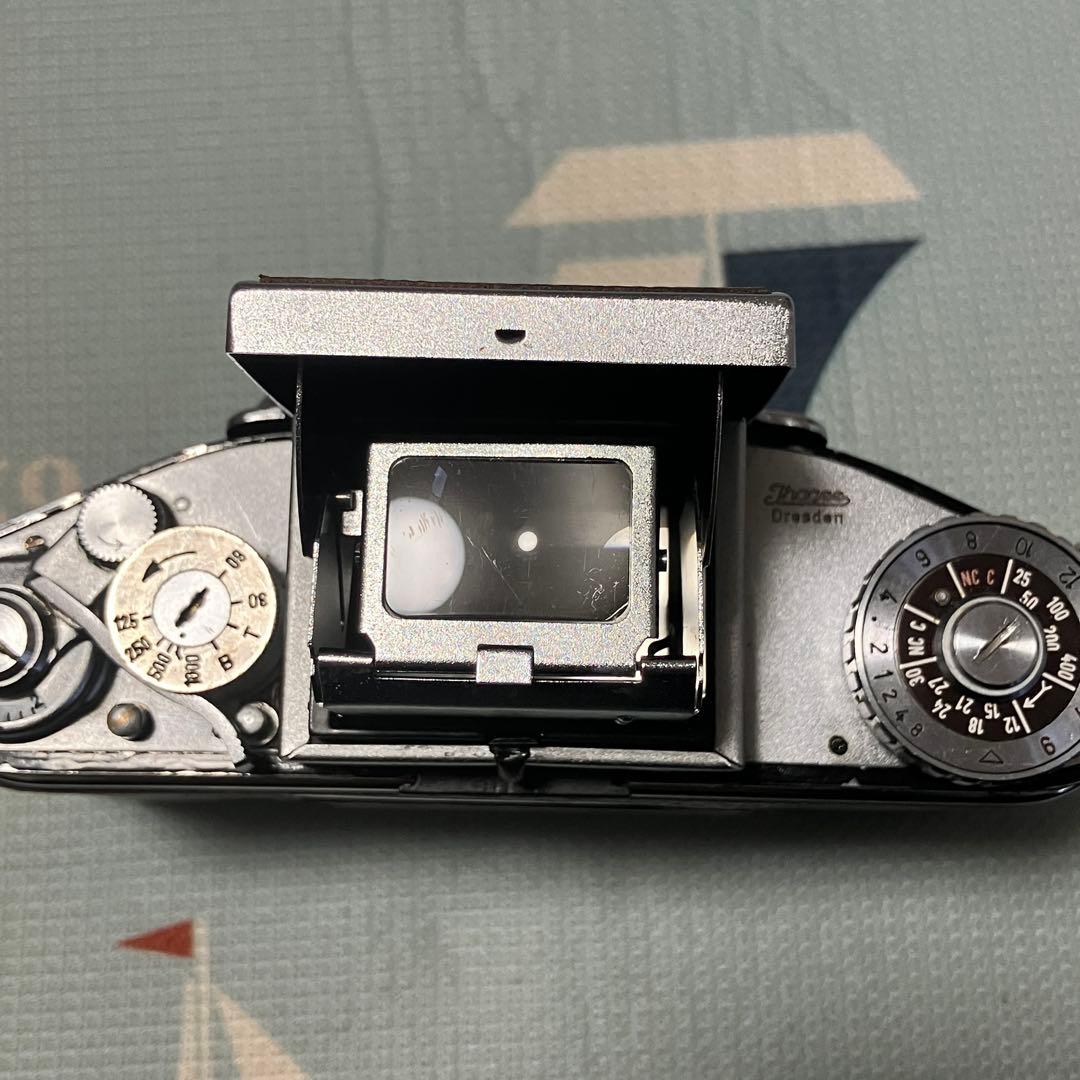 ジャンク EXAKTA Varex IIb フィルム一眼レフ 部品取り