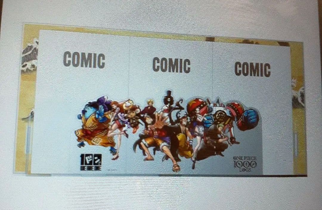 【セブンネット限定】ワンピース　コミックディスプレイスタンド　3冊用