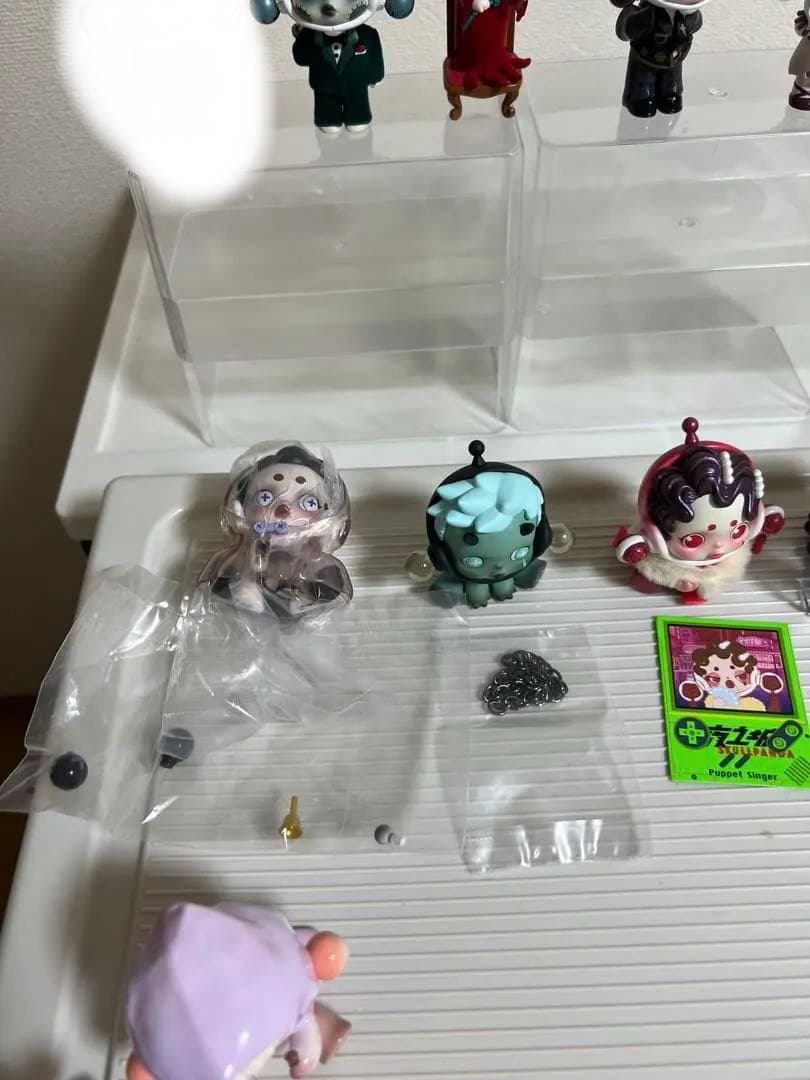 SKULLPANDA 、ADDAMS FAMILY、夜之城、ポップマート