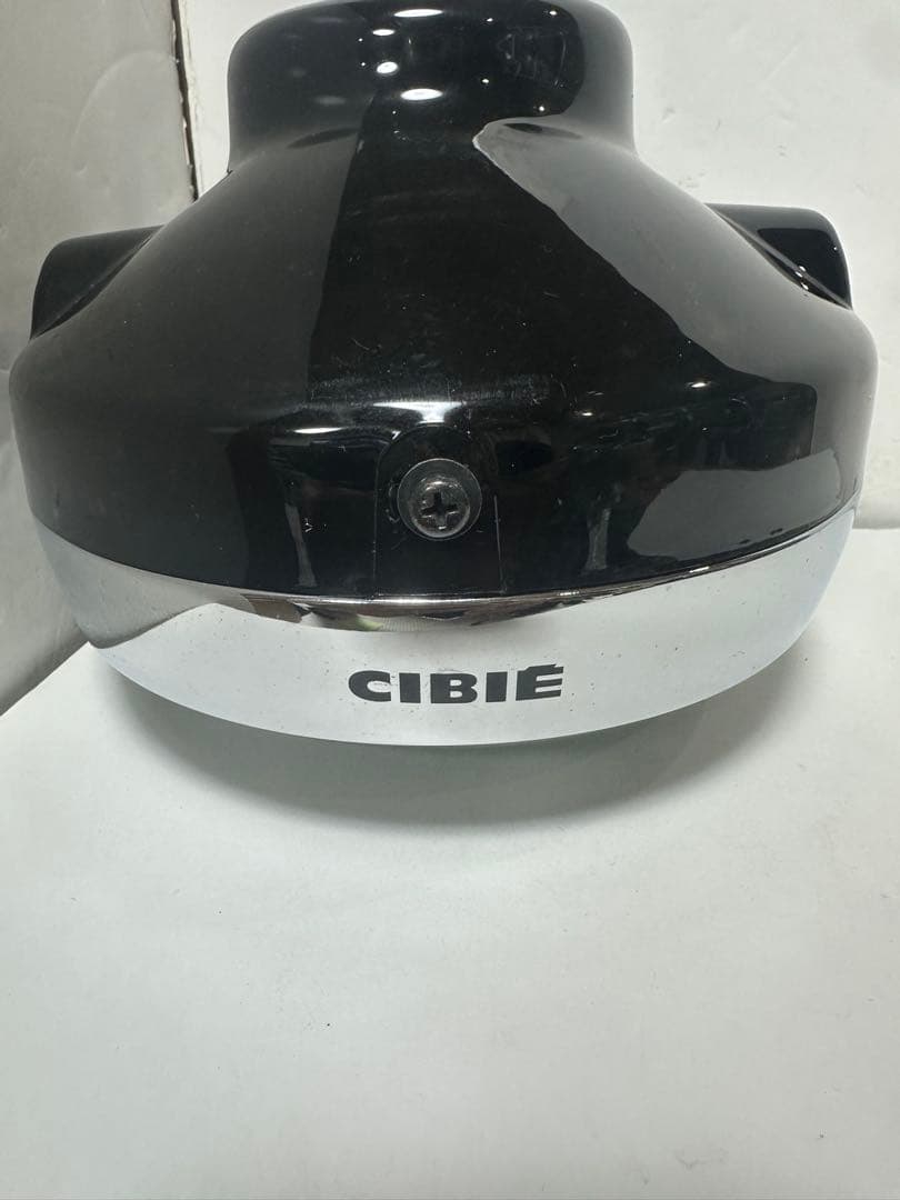 美品当時物希少CIBIE文字入りリムZビームヘッドライト/検索シビエ