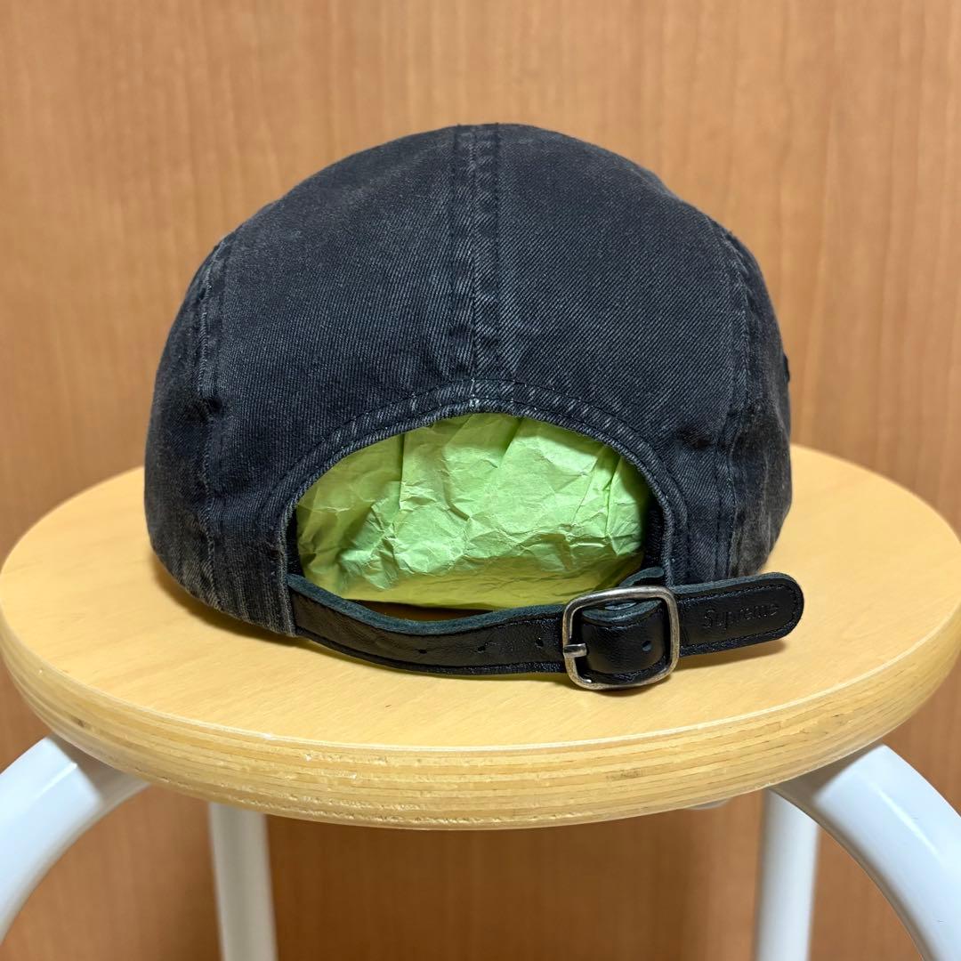 シュプリーム チノ キャンプキャップ ジェットキャップ ブラック 黒