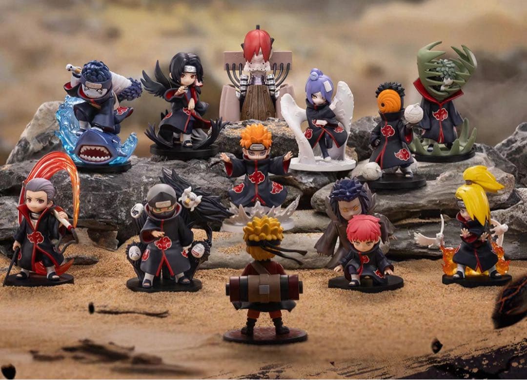 新品 POPMART正規品 NARUTO 暁 フィギュア 1BOX - メルカリ