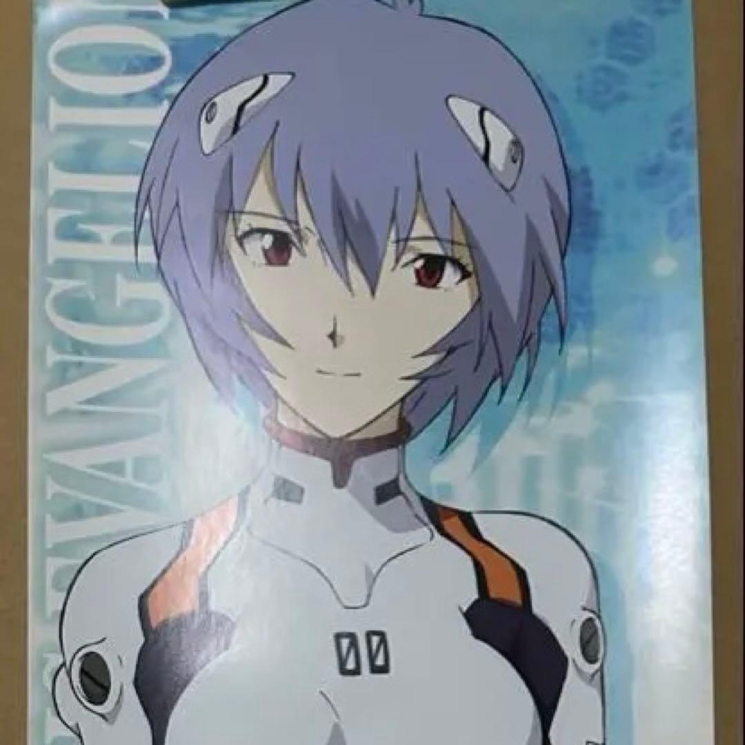 レア】新世紀エヴァンゲリオン 綾波レイ スティックポスター - メルカリ