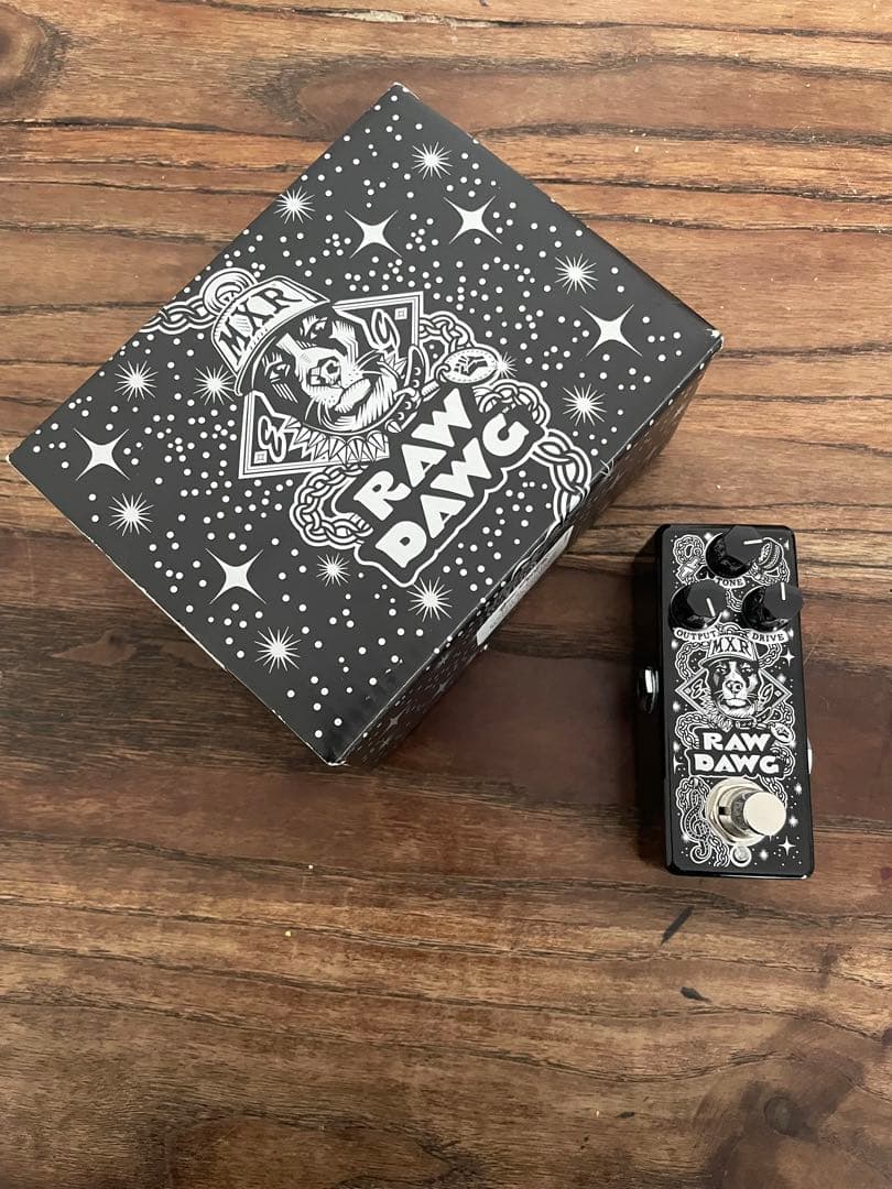 MXR Raw Dawg オーバードライブ　TS
