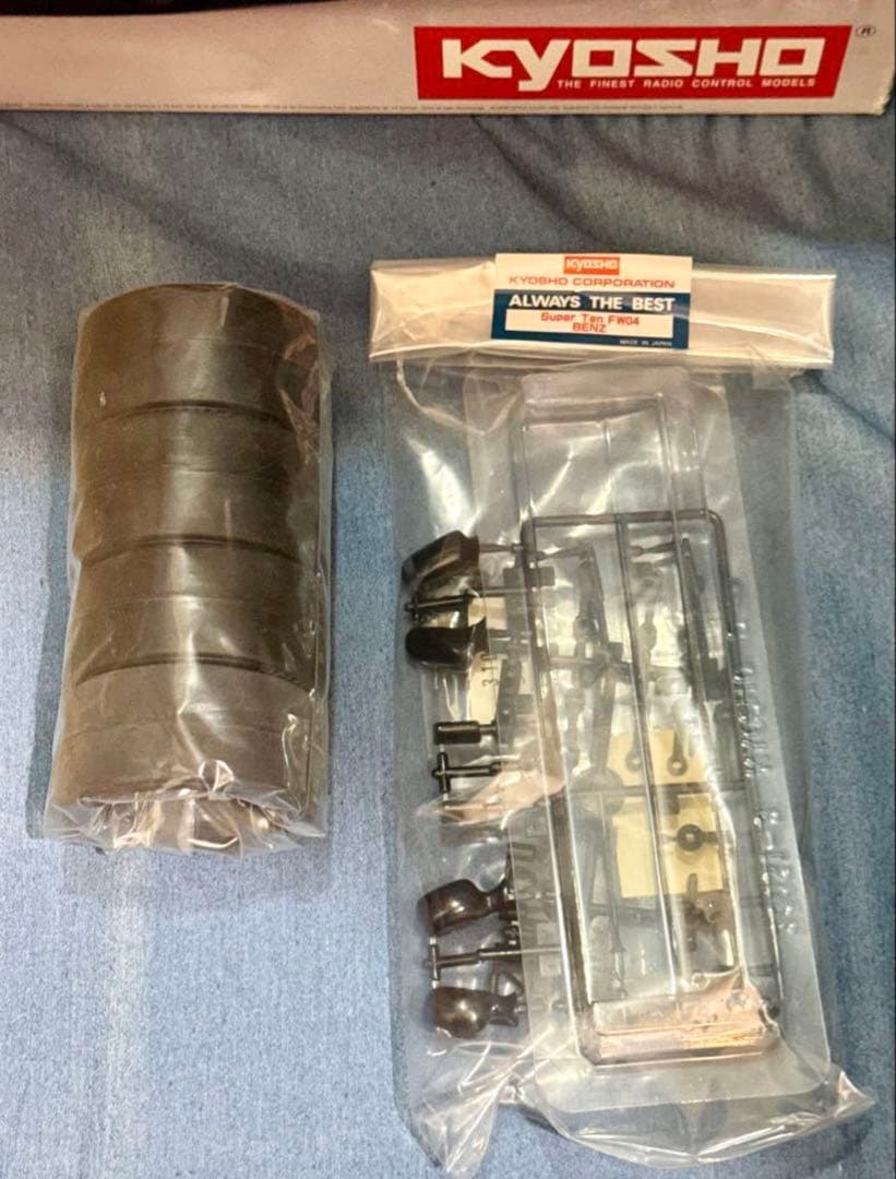 Kyosho◇D2 AMGメルセデスCLK スーパーテンGP-FW04 Kyosho⭐︎D2 AMG