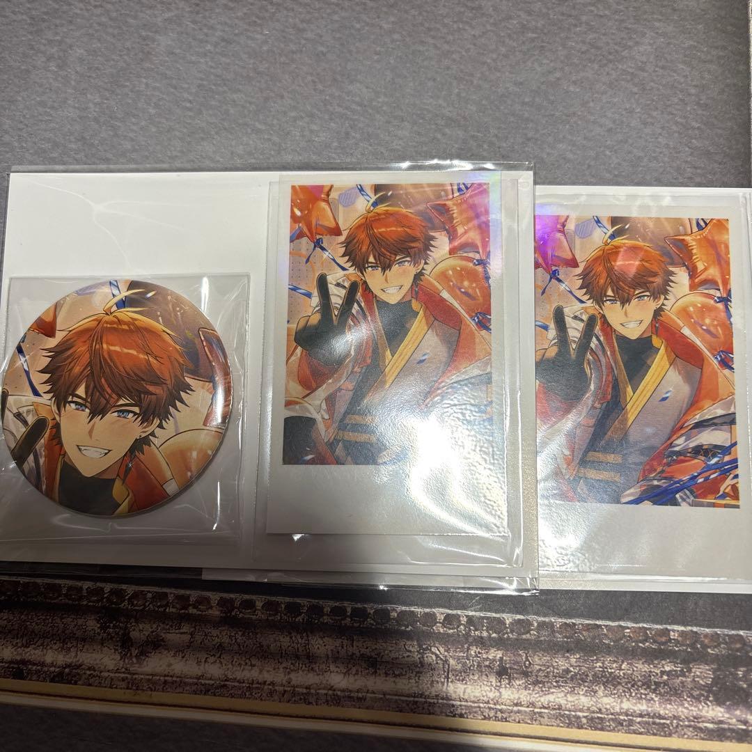 北見遊バースデー 2024 缶バッジ チェキ風カード - メルカリ