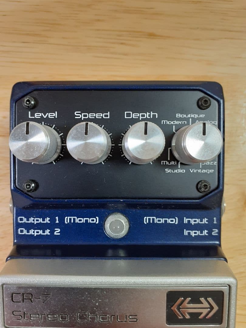 ギター Digitech HardWire CR-7 STEREO CHORUS