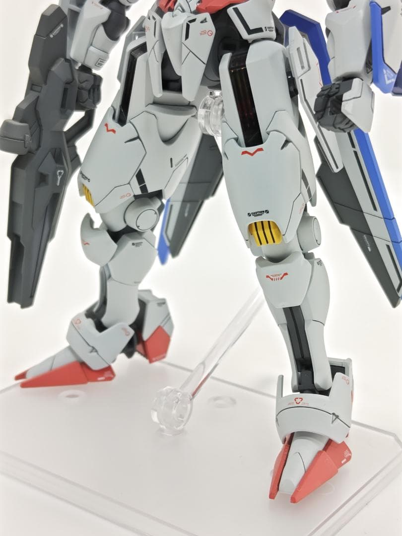 ガンプラ HGガンダムエアリアル（フライトユニット付） 完成品 HG 1