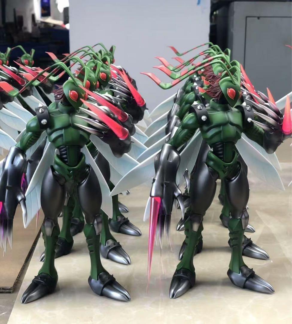 デジモンアドベン スティングモン 樹脂フィギュア ガレージキット