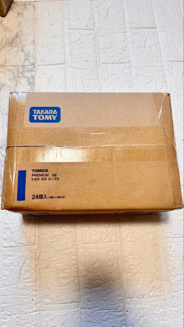 新品1カートン　トミカプレミアム　36 GRスープラ