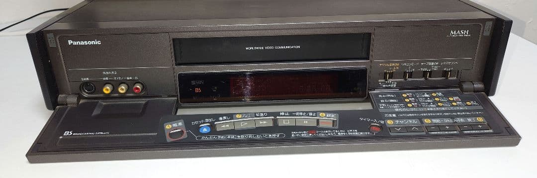 ビデオデッキ Panasonic Amazon | Panasonic S-VHS ビデオデッキ NV