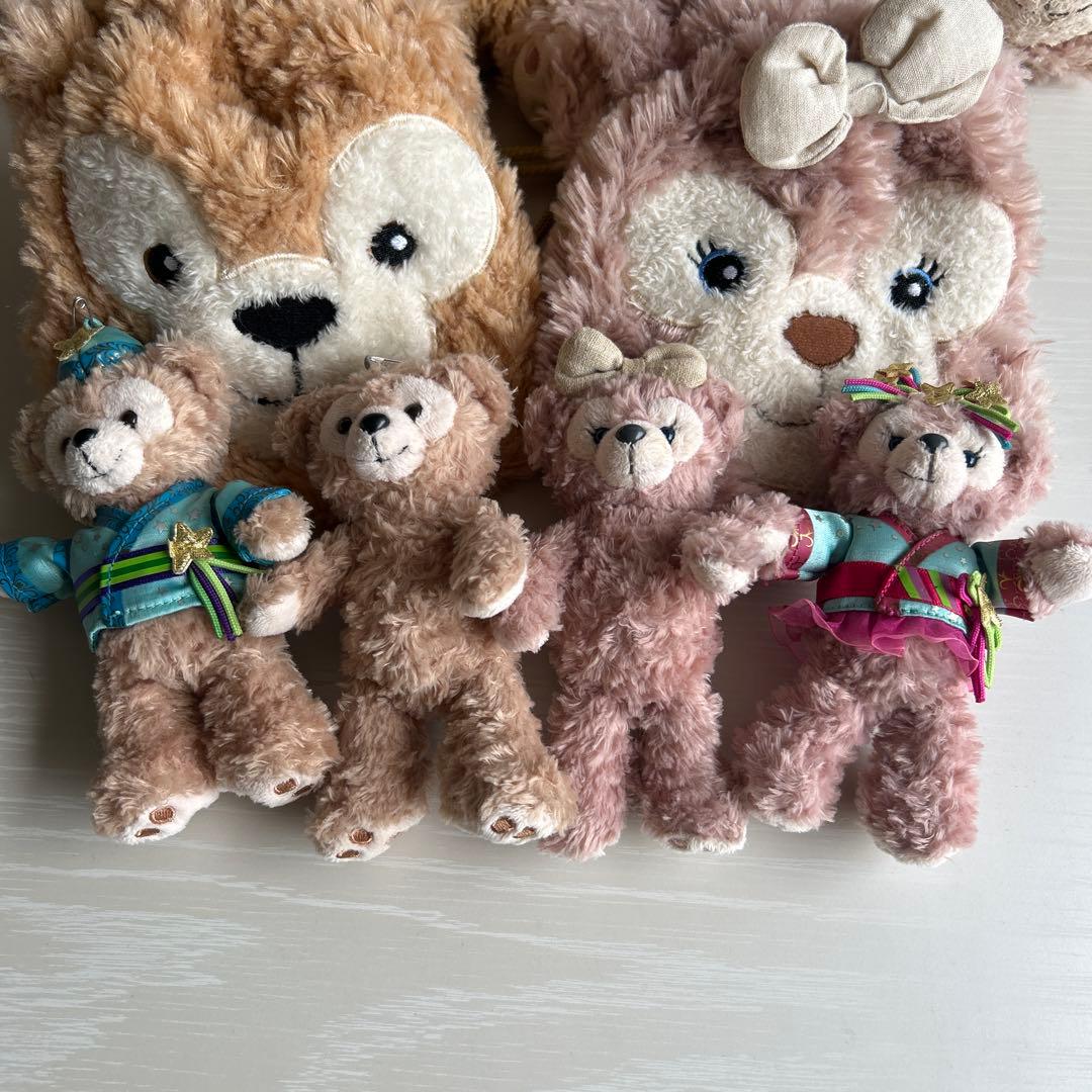 ダッフィー　シェリーメイ　ディズニー　まとめ売り　おまけつき