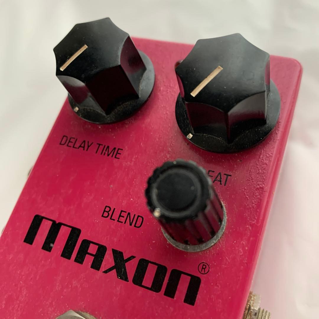 ギター MAXON ANALOG DELAY AD80