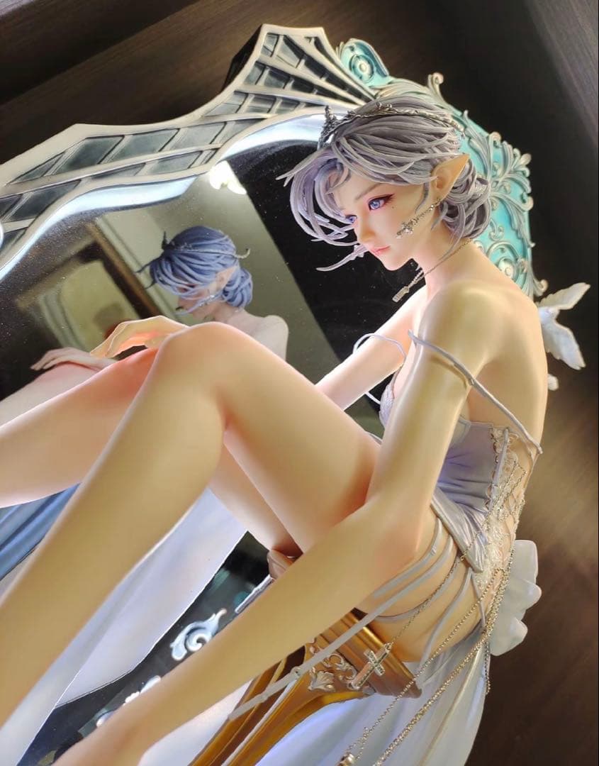 鬼刀シリーズ LightYear風鈴 青白い 海琴の煙 スタチュー フィギュア