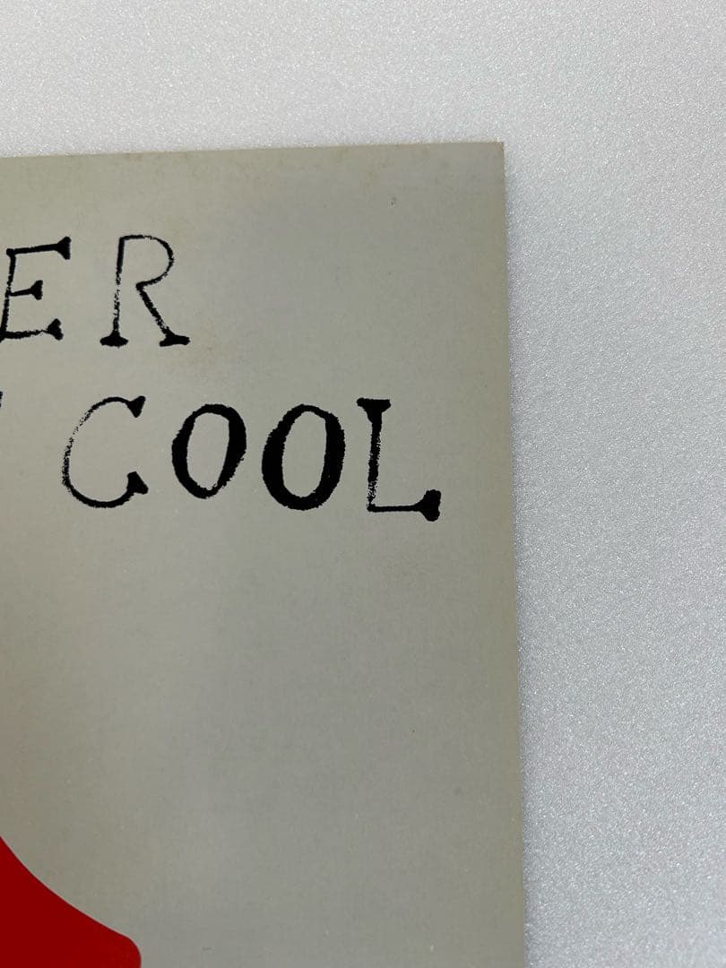 ☆激レア☆Mick Jagger☆ジャケスリ2種☆1987年当時物☆