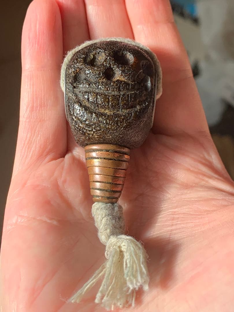 呪物 カパラ チベット カパーラ 頭蓋骨 クマントーン プラクルアン