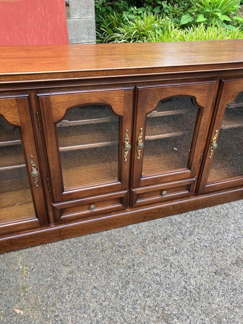 M様専用 KOSUGA ガラスキャビネット カップボード 2点まとめ 引き取り