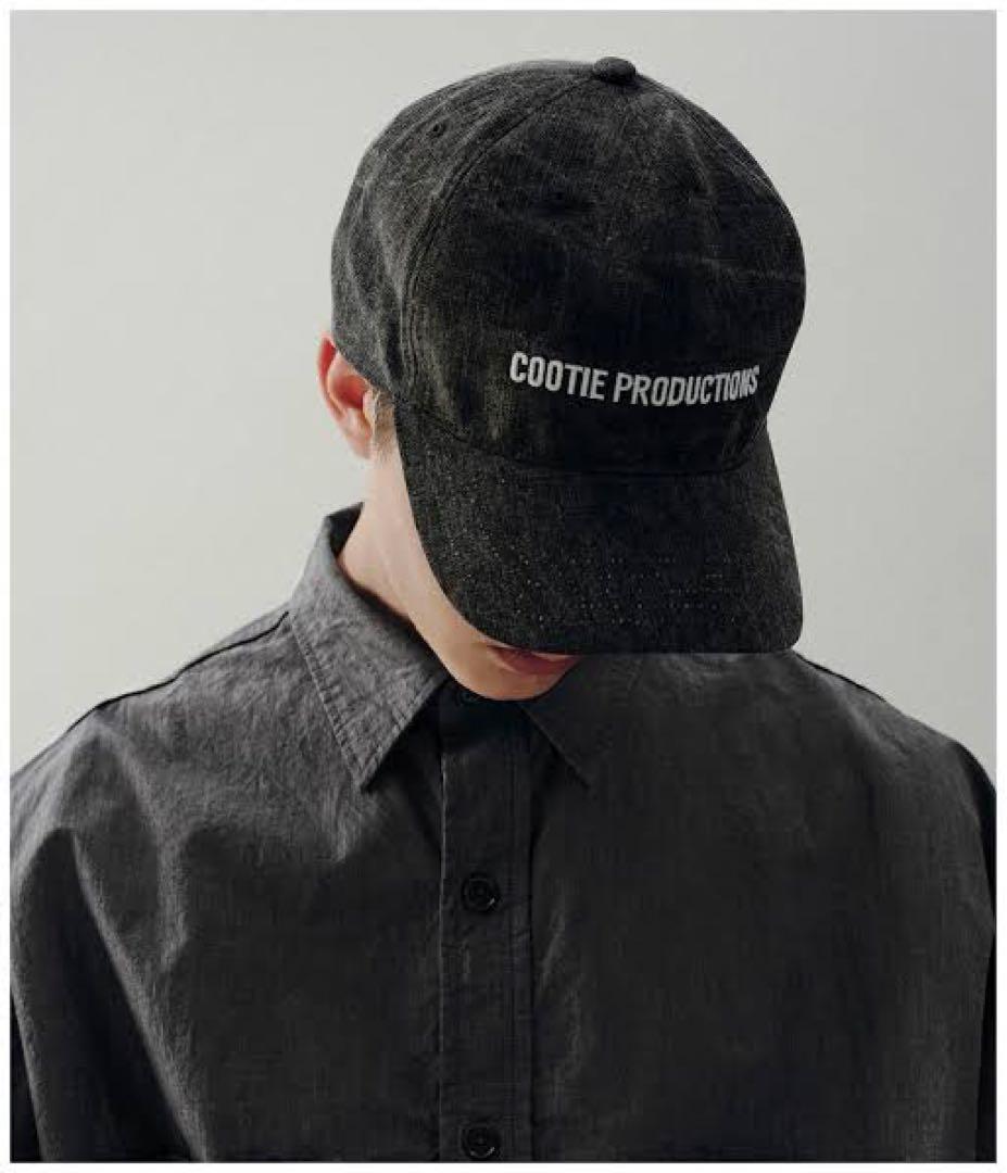 帽子 COOTIE Pigment Coating Twill 6 Panel Cap COOTIE (クーティー) Pigment Coating Twill 6 Panel Cap(ピグメント