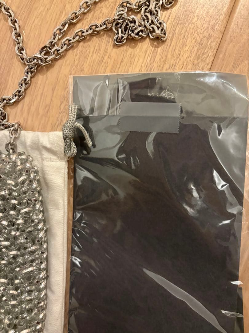 Wings ANTEPRIMA ミニアトゥーラ シルバー