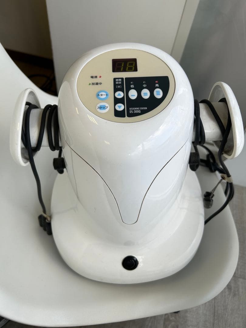 資生堂システムキュールDS-300 デジパ用ロッド本数相談可能