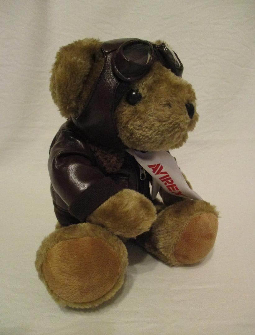 AVIREX　クマのぬいぐるみ　非売品